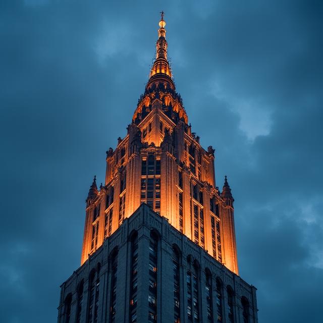 Chrysler Building Spire Architecture