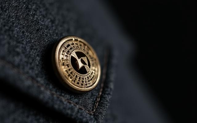 Close up fabric texture