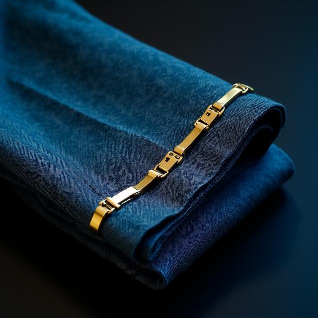 Art Deco Trousers with gold details