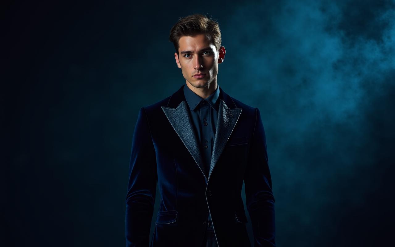 The Empire State Evening Gown